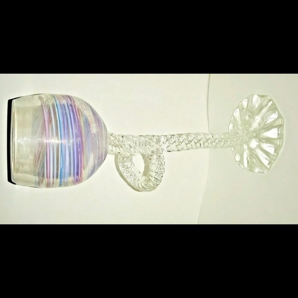 Vintage New Glass Sculpture Leon Applebaum 12” - Picture 1 of 8